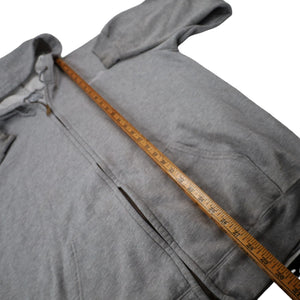 Vintage Carhartt Full Zip Small Spellout Hoodie - L