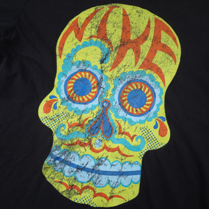 Vintage Nike 6.0 Sugar Skull Graphic T Shirt - L