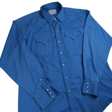 Load image into Gallery viewer, True Vintage Tru-West Rockmount Ranch Wear Pearl Snap Western Shirt - XL