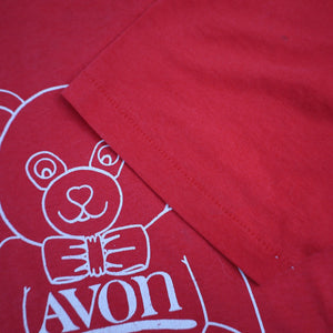 Vintage Avon Teddy Bear Graphic T Shirt - L