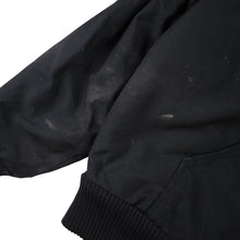 Load image into Gallery viewer, Vintage Carhartt Spellout Canvas Quilted Work Jacket - L