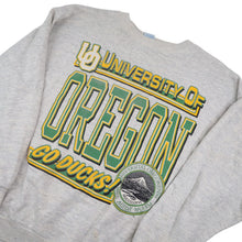 Load image into Gallery viewer, Vintage University of Oregon Ducks Big Graphic Sweatshirt - XL
