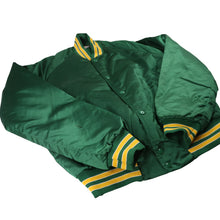 Load image into Gallery viewer, Vintage Chalk Line Univeristy of Oregon Ducks Spellout Statin Jacket - M