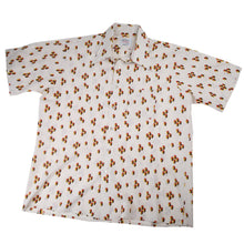 Load image into Gallery viewer, True Vintage Arrow Sportswear Geometric Print Button Up Shirt - XL
