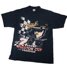 Load image into Gallery viewer, Vintage 90s Dale Earnhardt Winston Cup Champion Graphic T Shirt - L