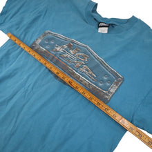 Load image into Gallery viewer, Vintage Y2k No Fear Spellout Graphic T Shirt - L