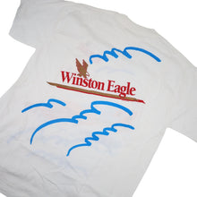 Load image into Gallery viewer, Vintage 1992 Winston Eagle Hydroplane Racing Graphic T Shirt - XL