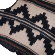 Load image into Gallery viewer, Vintage Navajo Arizona Southwestern Print Wool Vest - L