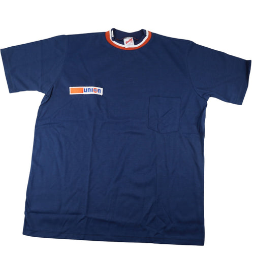 Vintage 76 Gas Station Unitog Union Made Work Shirt - L
