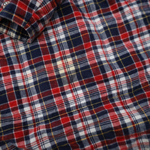 Load image into Gallery viewer, Vintage 90S Tommy Hilfiger Plaid Pullover Hoodie - M