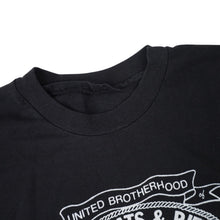 Load image into Gallery viewer, Vintage Brotherhood of Winos, Dingbats, and Riff Raff Graphic Crop T Shirt - XL