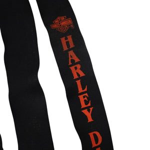 Vintage Harley Davidson Spellout Suspenders - OS