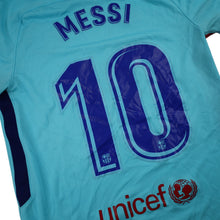 Load image into Gallery viewer, Nike F.C. Barcelona Lionel Messi Soccer Jersey - S