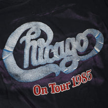Load image into Gallery viewer, Vintage 1985 Chicago On Tour Graphic Band Tee - L