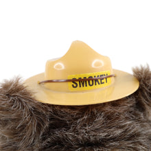 Load image into Gallery viewer, Vintage Smokey Bear Plush Mesh Trucker Hat - OS