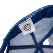 Load image into Gallery viewer, Vintage 80s Chicago Cubs Mesh Trucker Hat - OS
