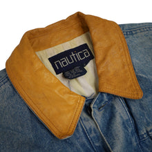 Load image into Gallery viewer, Vintage Nautica Denim Jacket - S
