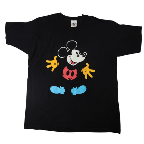 Vintage Disney Mickey Mouse Graphic T Shirt - XXL