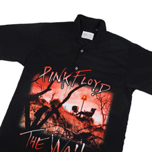 Load image into Gallery viewer, Vintage Y2k Dragonfly Pink Floyd The Wall TV Button Up Shirt - XL