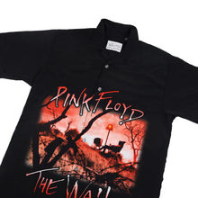 Load image into Gallery viewer, Vintage Y2k Dragonfly Pink Floyd The Wall TV Button Up Shirt - XL