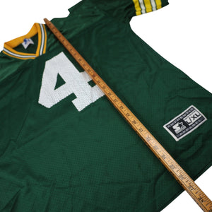 Vintage Starter Green Bay Packers #4 Brett Favre Jersey - L/XL