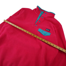 Load image into Gallery viewer, Patagonia Synchill Snap T Fleece Sweater - WMNS L