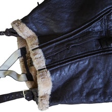 Load image into Gallery viewer, Vintage WWII BuAero US Navy M-446 Sheep Skin Shearling Bomber Trousers - L