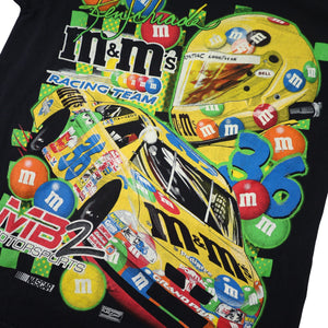 Vintage Y2k M&Ms Racing Team Front/back Graphic T Shirt - M