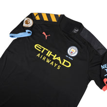 Load image into Gallery viewer, 2019 Puma Manchester City #22 Benjamin Mendy 125yr Anniversary Jersey - XL