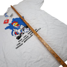 Load image into Gallery viewer, Vintage NWT Federation of France Football Graphic T Shirt - XL