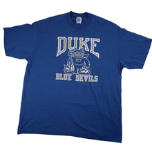 Load image into Gallery viewer, Vintage Duke College Blue Devils Graphic T Shirt - XL