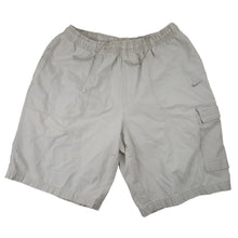 Load image into Gallery viewer, Vintage Y2k Nike Mini Swoosh Cargo Shorts - L