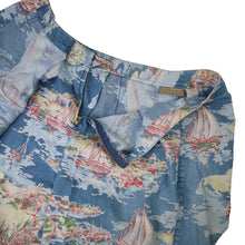 Load image into Gallery viewer, Vintage Liz Claiborne Tropical Sailing Print Skort - WMNS 6