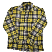 Load image into Gallery viewer, Vintage Stussy Plaid Flannel Button Down Shirt - XL