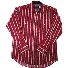 Load image into Gallery viewer, Vintage Wrangler Southwestern Print Pearl Snap Western Shirt - L