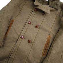 Load image into Gallery viewer, True Woolrich Sherpa Lined Wool Coat - L