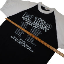 Load image into Gallery viewer, Vintage 80s Lloyd Beard Memorial Racing Graphic Baseball T Shirt - XL