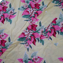 Load image into Gallery viewer, Vintage Polo Golf Ralph Lauren Linen Cotton Blend Floral Hawaiian Shirt - L