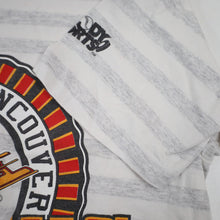 Load image into Gallery viewer, Vintage 90s Woody Sports Vancouver Canucks Hockey Graphic T Shirt - L