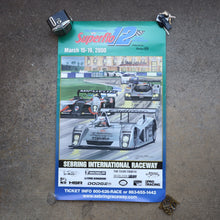 Load image into Gallery viewer, Original Vintage 2000 SuperFlo12 Racing Poster 20"x33"