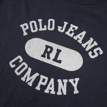 Load image into Gallery viewer, Vintage Y2k Polo Jeans Co Ralph Lauren All Sewn Spellout T Shirt - L