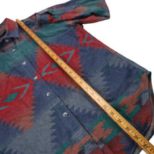 Load image into Gallery viewer, Vintage Woolrich Southwestern Aztec Print Flannel Button Down Shirt - S