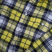 Load image into Gallery viewer, Vintage Stussy Plaid Flannel Button Down Shirt - XL