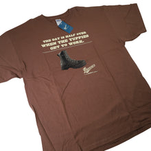 Load image into Gallery viewer, NWT Danner Boots Graphic T Shirt
