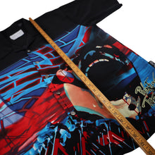 Load image into Gallery viewer, Vintage Y2k Dragonfly Pink Floyd The Wall Button Up Tour Shirt - L