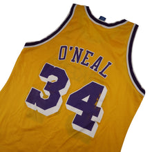 Load image into Gallery viewer, Vintage 90s Champion LA Lakers Shaquille O'Neal Basketball Jersey - L