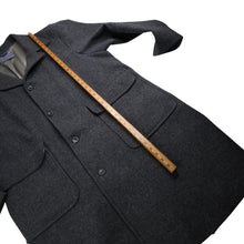 Load image into Gallery viewer, Vintage Pendleton %100 Wool Long Over Coat - XL
