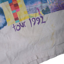 Load image into Gallery viewer, Vintage Giant Genesis 1992 Tour T Shirt - L