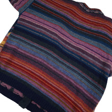 Load image into Gallery viewer, Vintage Eddie Bauer Geometric Pattern Wool Cardigan Sweater - XL