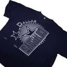 Load image into Gallery viewer, Vintage 90s Starter Dallas Cowboys Big Spellout Graphic T Shirt - L